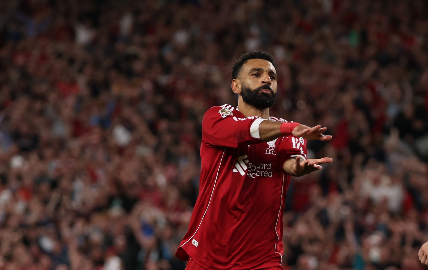 Mo Salah Bikin Rekor! Cetak 10 Gol di Pekan Pertama Premier League